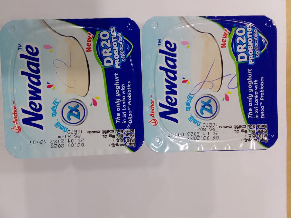 Shenster98's tweet photo. @IndrajithTweets @Fonterra Please be responsible b4 u post something like this especially against a well-known brand like this. This is absolutely misleading. Check the ones below. https://t.co/nn9ufNRdF0