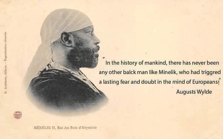 deberesina's tweet photo. The truth!
#AdwaVictory #Minilik #EthiopianVictory https://t.co/cUmkdWjkAA