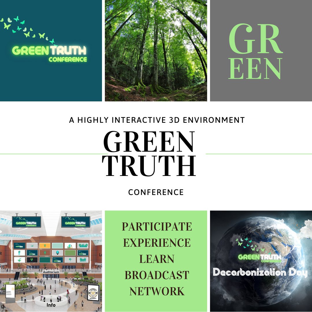 TiiQu_Network's tweet photo. #greenIntelligence meet at the Green Truth Conference.
JOIN NOW!
👉 #Decarbonization Day
👉 #SustainableFood Day
👉 #ClimateChange Day
👉 #CleanWater and #CleanAir Day
🎫 https://t.co/JeiowNYsXT https://t.co/GzpeA4ef9N