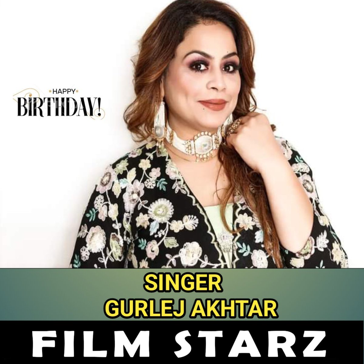 FILMS STARZ 
@GurlejAkhtar
Happy Birthday Punjabi Singer Gurlej Akhtar
#filmsstarz #happybirthday #punjabisinger #gurlejakhtar #muskanakhtar #todaybirthday