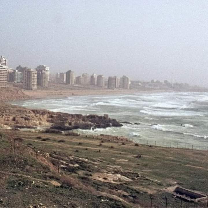 الرملة البيضاء 
1970
#بيروت