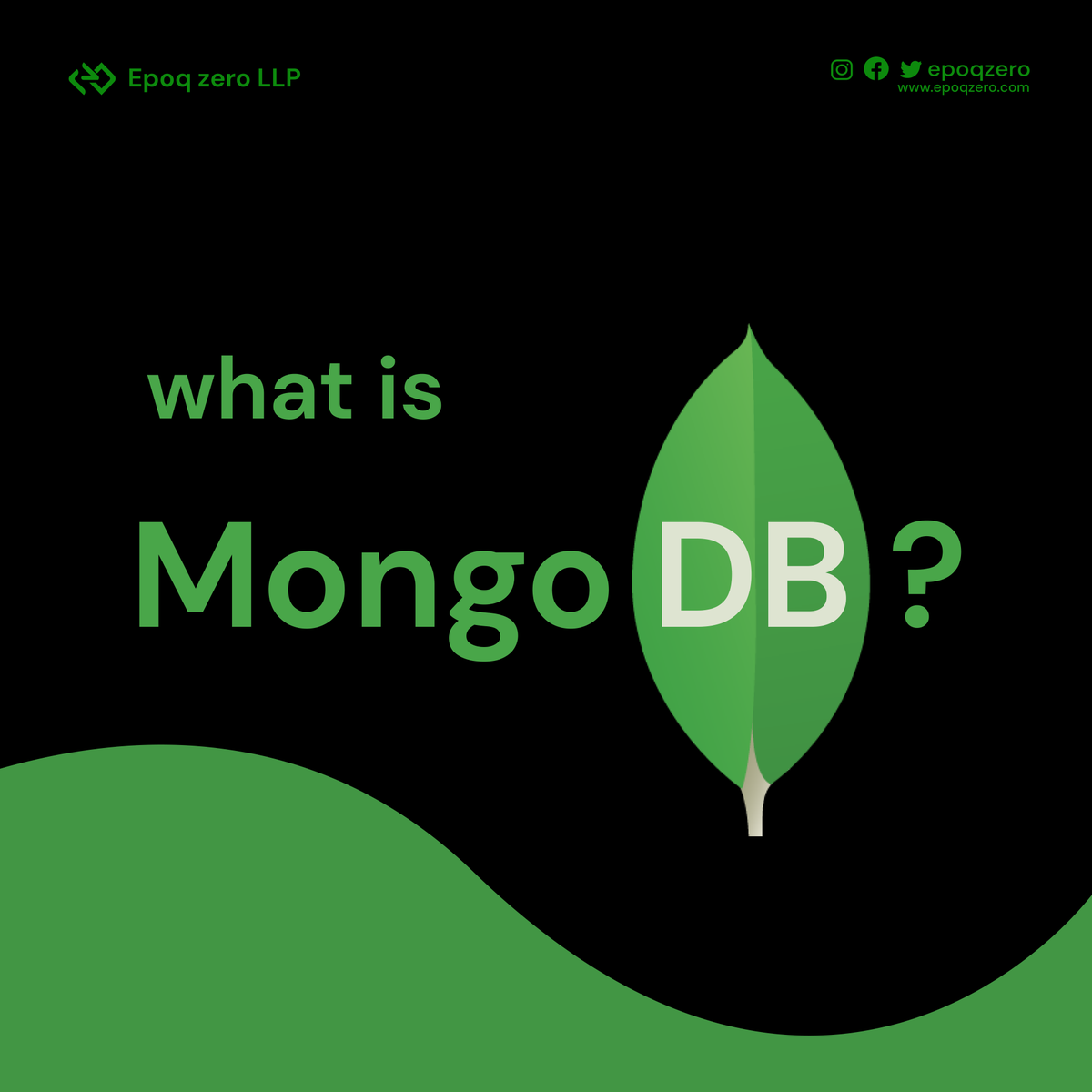 epoqzero's tweet photo. Take your app development to the next level with #MongoDB! 📈🚀 From seamless integration with popular app platforms to unparalleled scalability, MongoDB provides a flexible and powerful solution for all your #database needs. #backenddevelopment #API #mobileapp #codinglife https://t.co/HTYJX3HngX