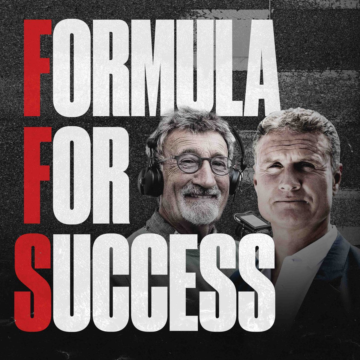 Just what the world needs... another #F1 podcast! But sometimes they save the best for last. Eddie Jordan + @therealdcf1 are back! Ep 1 includes some big predictions: Alonso winning races and Toto moving on... Search 'Formula For Success' where you usually listen #BahrainGP