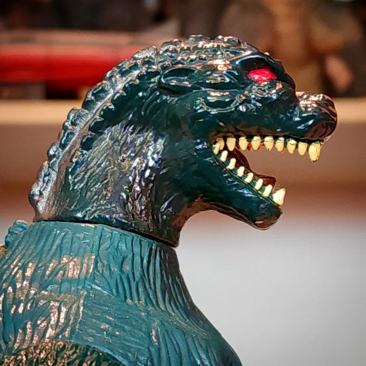 KromeKaiju3000's tweet image. 🔥More hardcore than ever!!🔥

Pictured is the Trendmasters 10” Godzilla.

#trendmasters #godzilla #gojira #trendmastersgodzilla #mothra #mechagodzilla #rodan #kingghidorah #90stoys #kaiju #godzillatoys #ゴジラ #怪獣  #怪獣王ゴジラ #ゴジラキングオブザモンスターズ #ソフビ