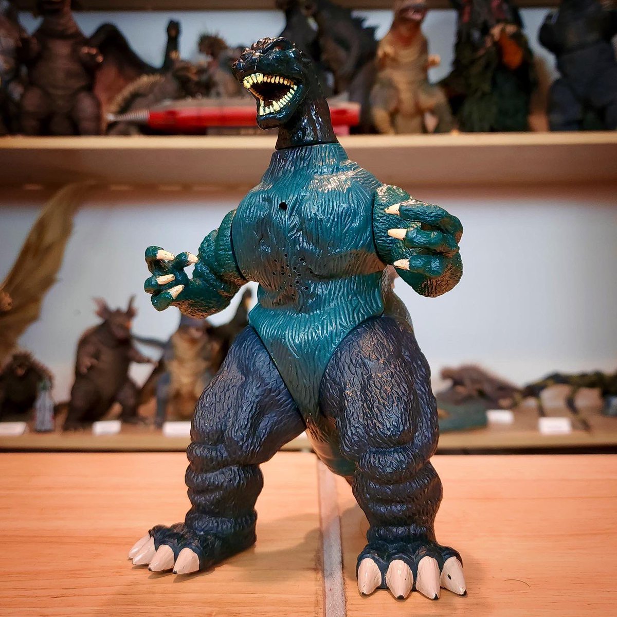 KromeKaiju3000's tweet image. 🔥More hardcore than ever!!🔥

Pictured is the Trendmasters 10” Godzilla.

#trendmasters #godzilla #gojira #trendmastersgodzilla #mothra #mechagodzilla #rodan #kingghidorah #90stoys #kaiju #godzillatoys #ゴジラ #怪獣  #怪獣王ゴジラ #ゴジラキングオブザモンスターズ #ソフビ