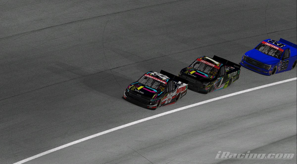 ProximityRacing's tweet photo. Here's where our drivers finished tonight - or yesterday rather:
Split 11:
@gmoneyracing1 - P1 π
@lukepeters50 - P2 π₯
#iRacing | #ProximityRacing https://t.co/Abgyw4iFwg
