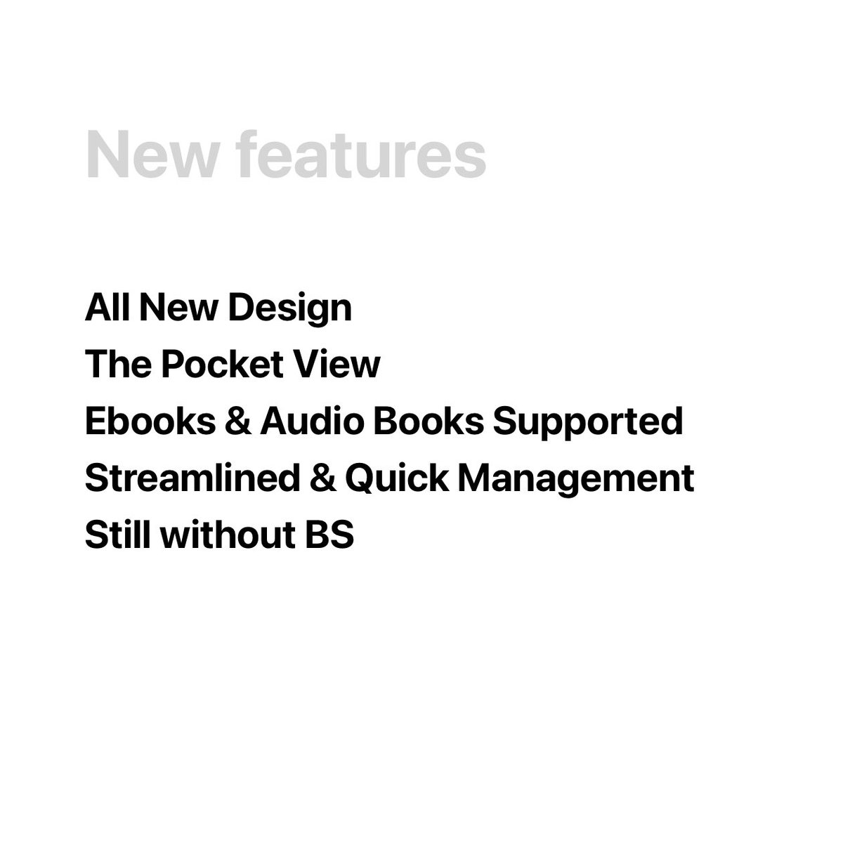 More than an update, a whole new product. Say hello to The New Minimalist Library. Coming this Saturday. 

#notion #notionhq <a href="/NotionHQ/">Notion</a>