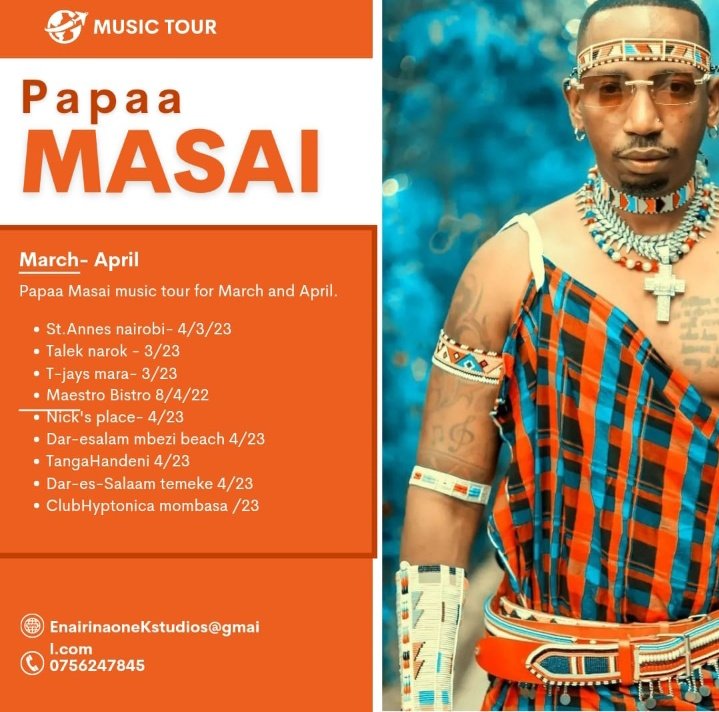 Maa_cultural's tweet photo. #papaamasai #maamusic 💯🔥 #enairinastudioKenya https://t.co/2Pq8nEBeoR