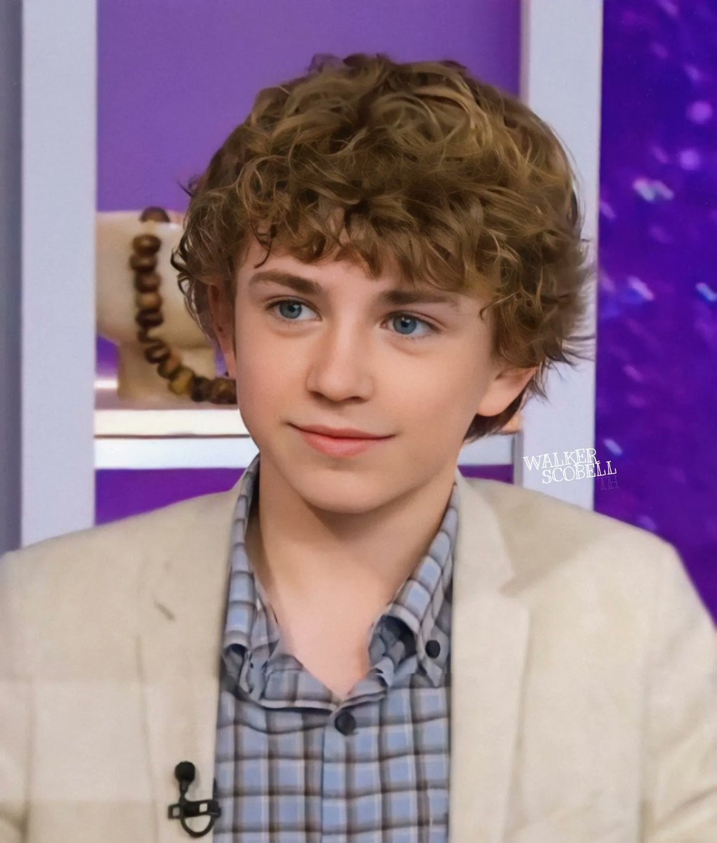 walkerscobellth's tweet image. WALKER SCOBELL 💫
#TheAdamProject #PercyJackson