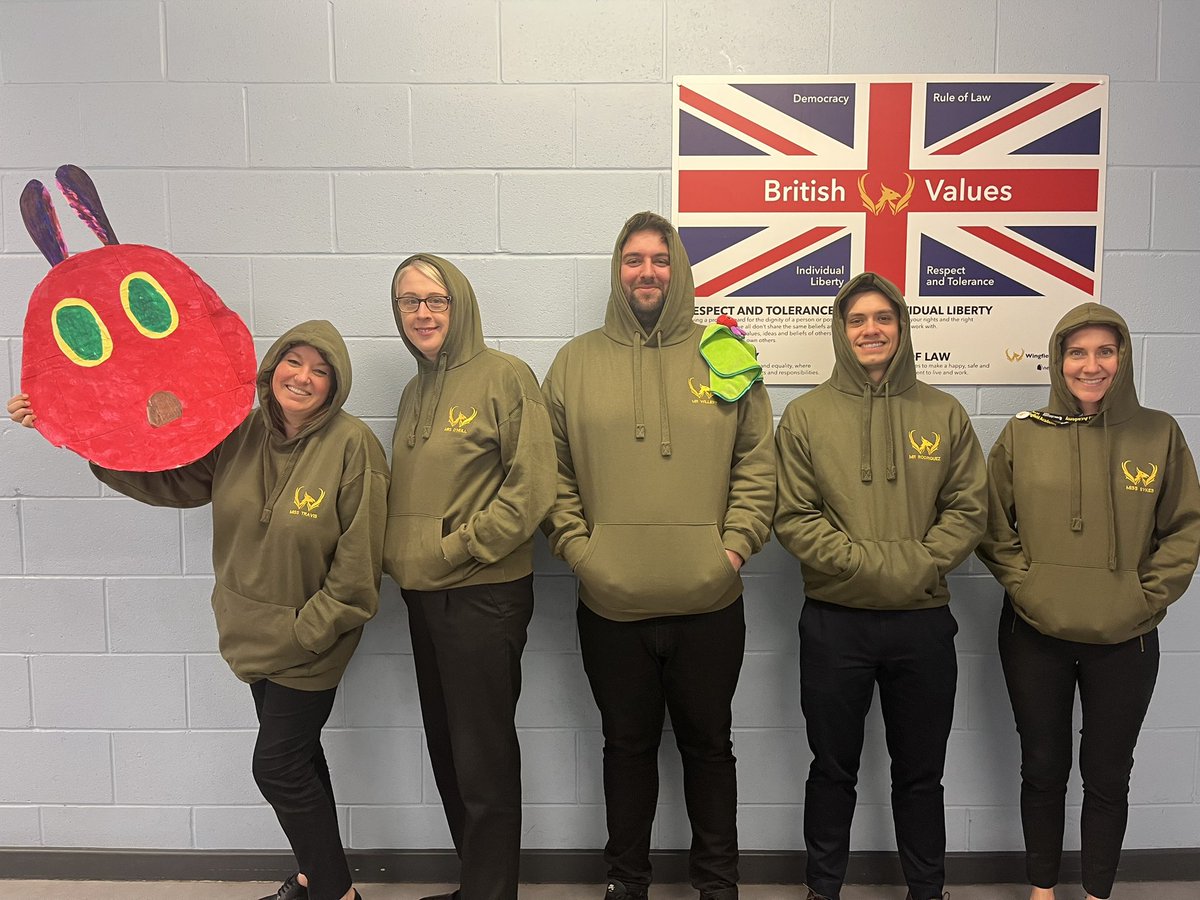 WingfieldGeog's tweet image. Humanities looking for… 🍎 🍕 🍦 🍰 today 🦋🦋🦋 #Thehungrycaterpillar #WorldBookDay2023 @WingfieldAcad