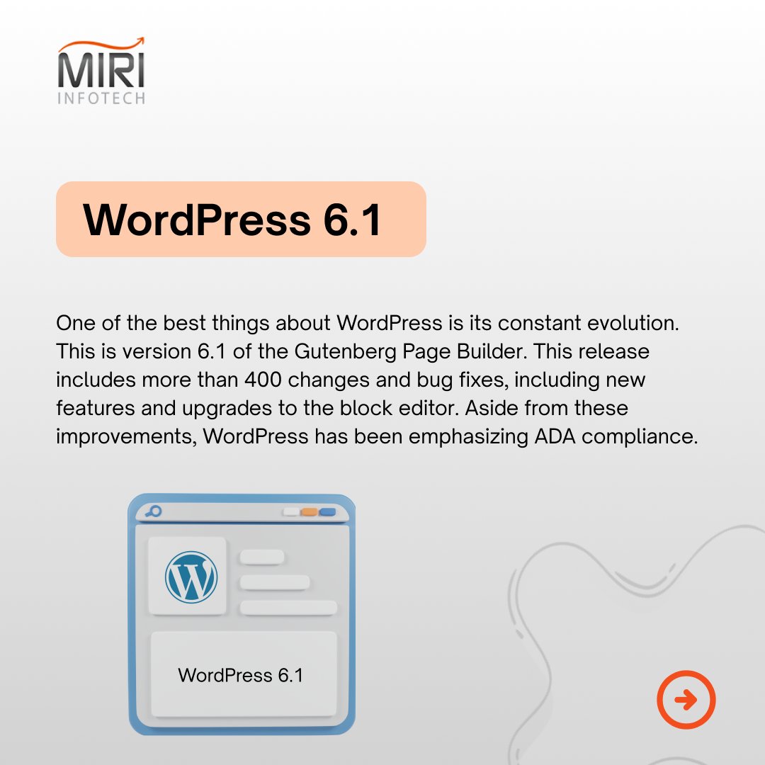 LtdMiri's tweet photo. Explore the latest WordPress web development trends of 2023 to have a more personalized, efficient, and user-friendly web development experience.๐ฅ๐
๐ https://t.co/lebtwntQQh
#miritech #WordPress #trending2023 #fridaymorning #Tips #websites https://t.co/crHap8UpHP