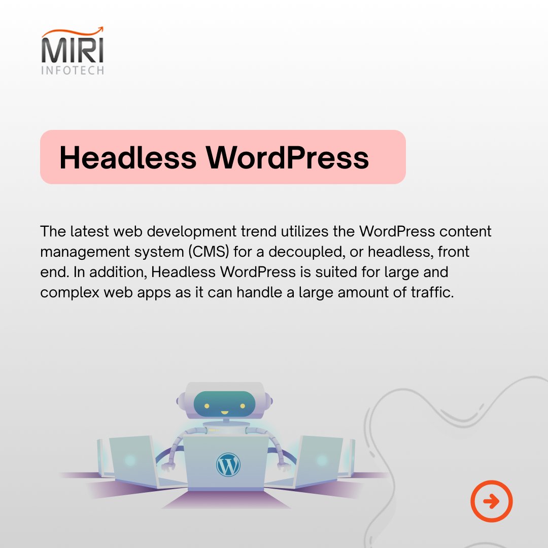 LtdMiri's tweet photo. Explore the latest WordPress web development trends of 2023 to have a more personalized, efficient, and user-friendly web development experience.๐ฅ๐
๐ https://t.co/lebtwntQQh
#miritech #WordPress #trending2023 #fridaymorning #Tips #websites https://t.co/crHap8UpHP