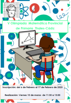 saemthales's tweet image. El 10/03 se celebrará la V Olimpiada Matemática de Primaria Thales de Cádiz (online). El objetivo es estimular el talento matemático. Participan  210 niños y niñas de  21 colegios de toda la provincia. Mucha suerte a todos/todas!! @saemthales #matematicas #estalmat @fespm_es