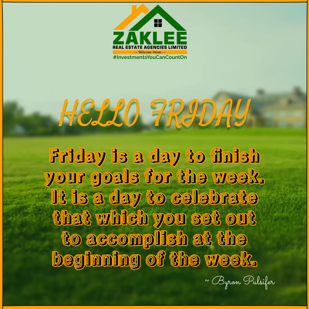 #FeatureFriday #FeelGoodFriday #FoodieFriday #FridayFaves #FridayFlex #FridayFever #FridayFocus #FridayFreebie #FridayFacts #friyayvibes #friyay #friyayfeels
zaklee.co.ke
#InvestmentsYouCanCountOn