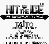 Wolfister_'s tweet photo. La versión de #HitTheIce para #GameBoy era un poco regulera la verdad, pero te podía quitar un poco el gusanillo si eras un fan de la versión arcade. #1Juegopordia https://t.co/EdOyNYrrcG