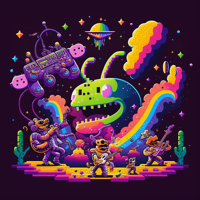 NFTBearAlert's tweet photo. New hype NFT Collection! 🧨 

NFT: Psychedelic Space Journey 

🌊 OpenSea: https://t.co/3Poo4lXnsH 

🔥 Stats: https://t.co/B7Abwab70R 

#NFT #NFTs #FreeMint https://t.co/kRgBedyS9L