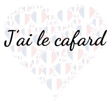 aspirelanguages's tweet photo. Friday's fridge-worthy French phrase! 

J’ai le cafard ☹️

I'm feeling low / I've got the blues ☹️ 

#langtwt #learnfrench https://t.co/XHORLnCYrJ