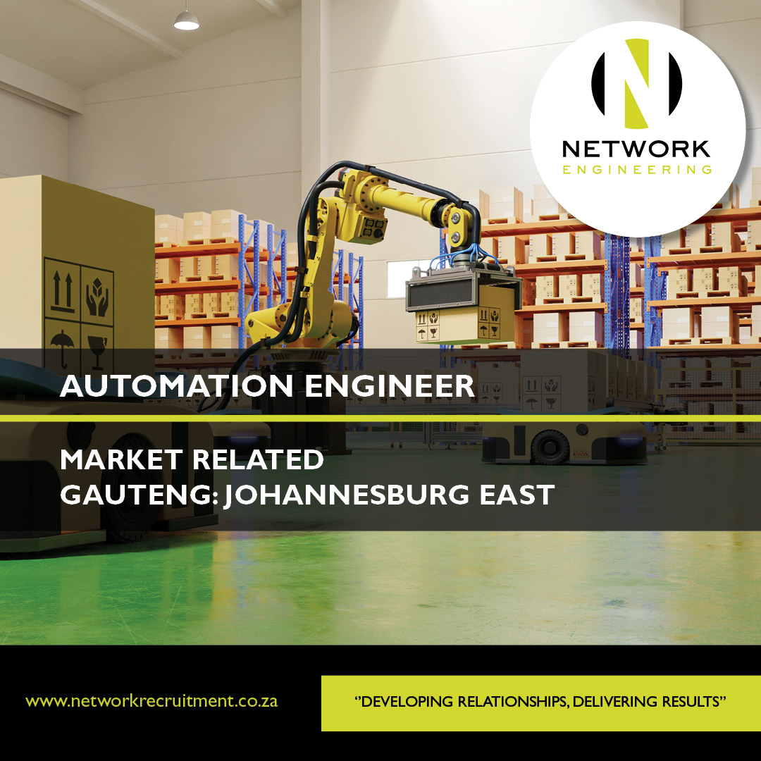 Another hot position for Automation Engineers!
Apply here: ow.ly/sWhn50N1Ps6

#engineeringjobs #networkengineering #applynow #hiring #automationengineer