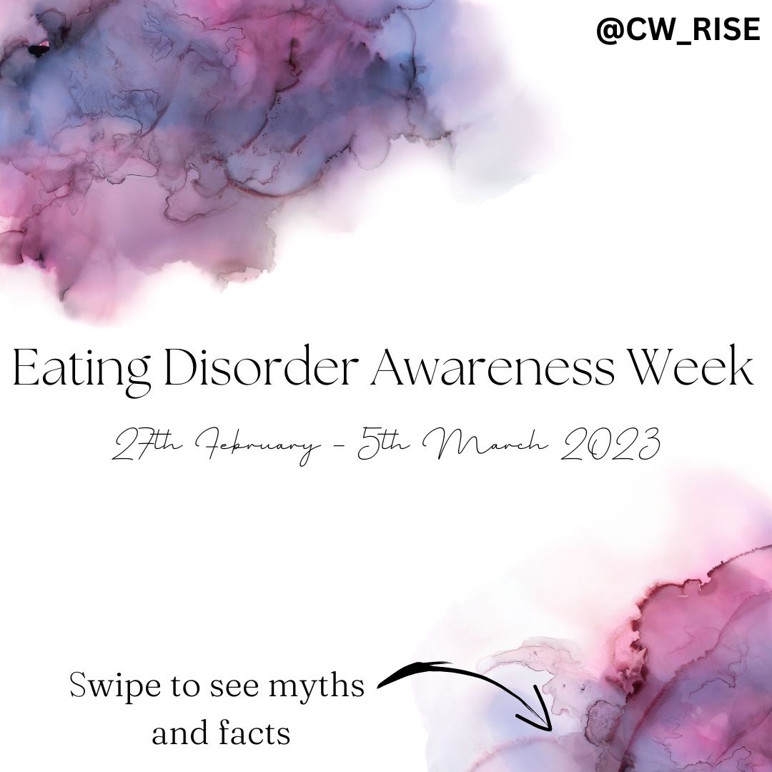CW_Rise's tweet image. #EatingDisorderAwarenessWeek2023 For support for yourself or someone that may be having difficulties with eating. BEAT&apos;s website, webchat, email and a helpline. beateatingdisorders.org.uk

Here at RISE, we can offer support and advice by calling our RISE Helpline on 08081 966 798