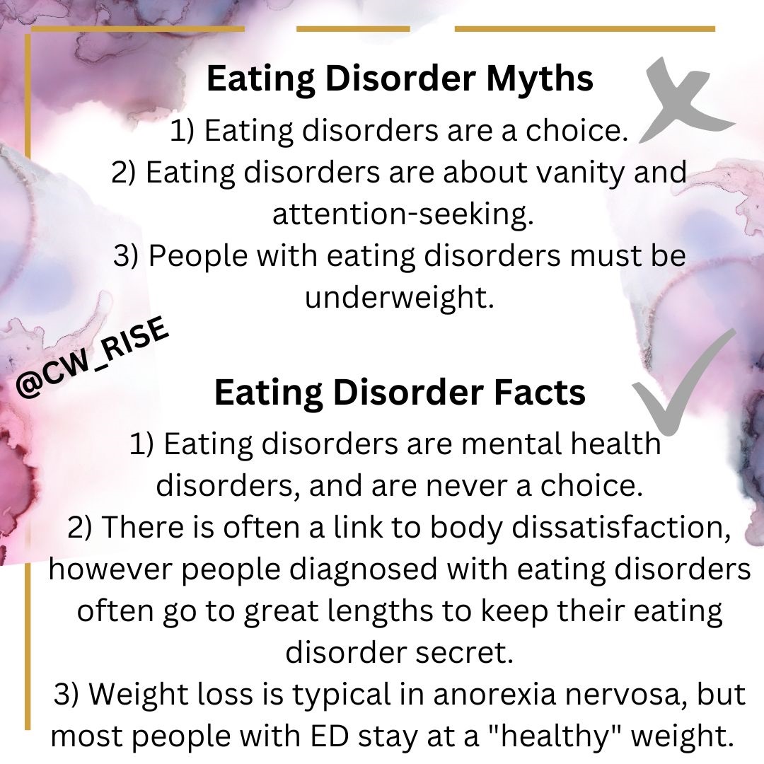 CW_Rise's tweet image. #EatingDisorderAwarenessWeek2023 For support for yourself or someone that may be having difficulties with eating. BEAT&apos;s website, webchat, email and a helpline. beateatingdisorders.org.uk

Here at RISE, we can offer support and advice by calling our RISE Helpline on 08081 966 798