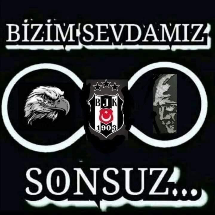 #Beşiktaş120Yaşında 
Bizim sevdamiz sonsuz