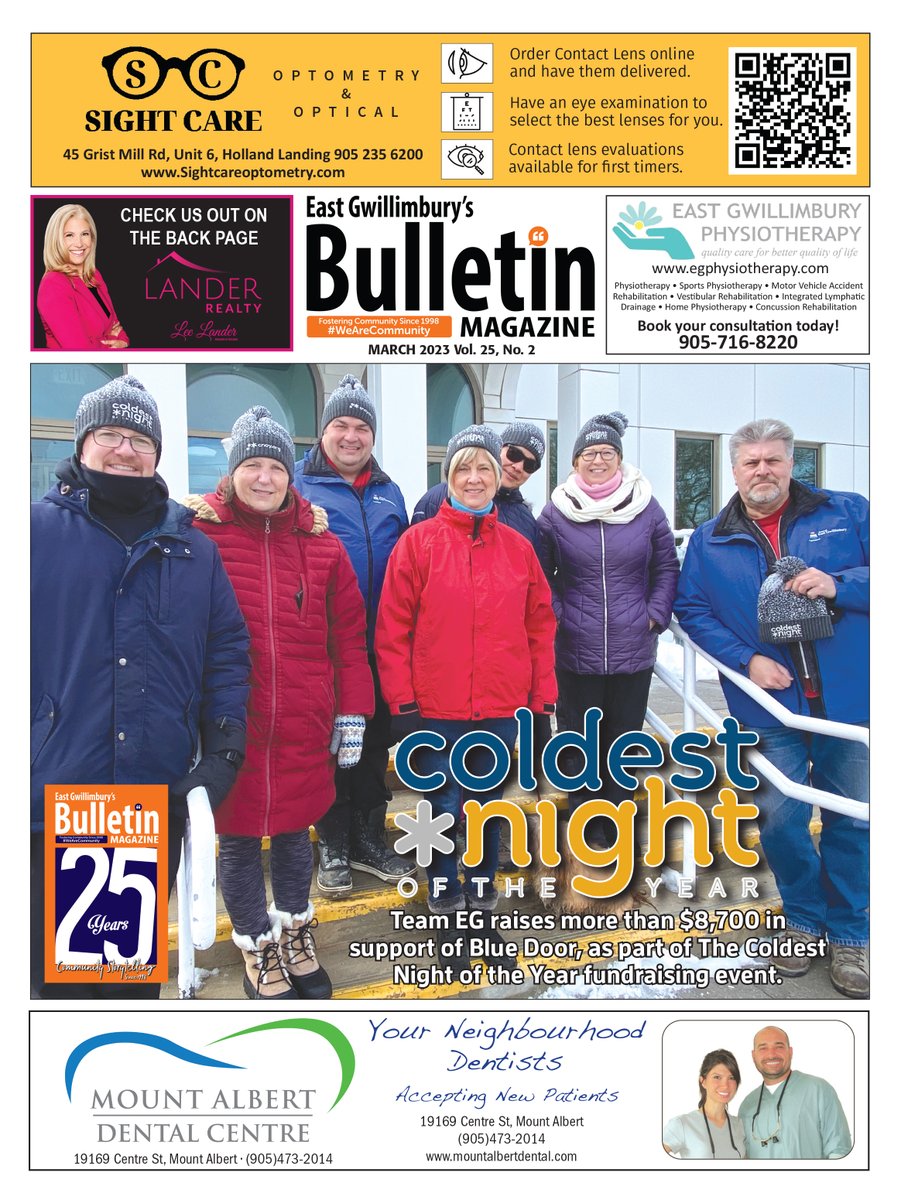 The March Bulletin edition is set to go out to EG mailboxes this coming Monday! Can't wait? Read the digital version here: indd.adobe.com/view/41ec51ee-…