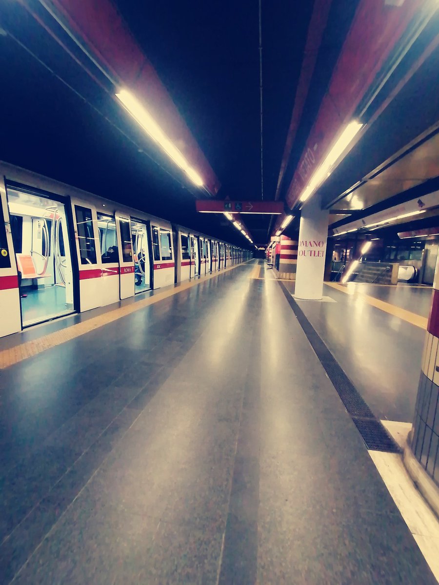 RobertaFantauz3's tweet image. #LineaA  Quel tram chiamato desiderio Preso il primo convoglio revisionato treno n 16 (MA 331-0) gioire per ciò che dovrebbe essere normalità @AtacNews @InfoAtac @eugenio_patane &amp;amp; tempi biblici spazioso e pulito quanto dura? @MercurioPsi @OQuotidianaBlog @romatoday @diarioromano