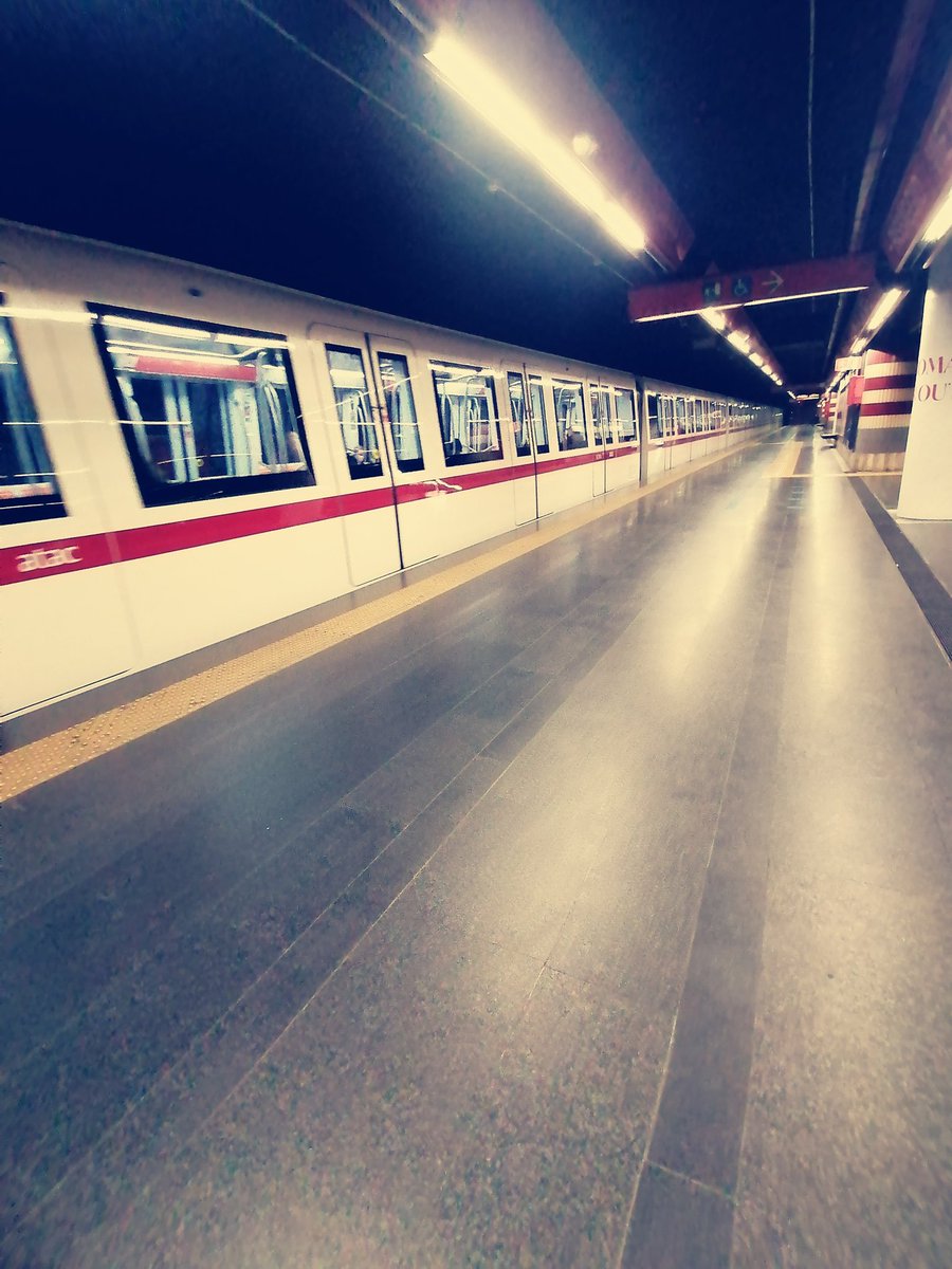 RobertaFantauz3's tweet image. #LineaA  Quel tram chiamato desiderio Preso il primo convoglio revisionato treno n 16 (MA 331-0) gioire per ciò che dovrebbe essere normalità @AtacNews @InfoAtac @eugenio_patane &amp;amp; tempi biblici spazioso e pulito quanto dura? @MercurioPsi @OQuotidianaBlog @romatoday @diarioromano