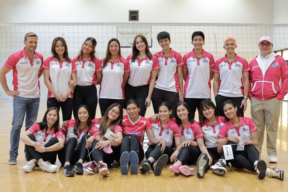 FansAccountOnly's tweet photo. CREAMLINE TEAM STATS AS OF 
MARCH 3,2023

Best Spiker #1
Best Servers #1 
Best Setter #1
Best Receivers #3 
Best Blockers #5
Best Diggers #5 https://t.co/CuhtymJQyf