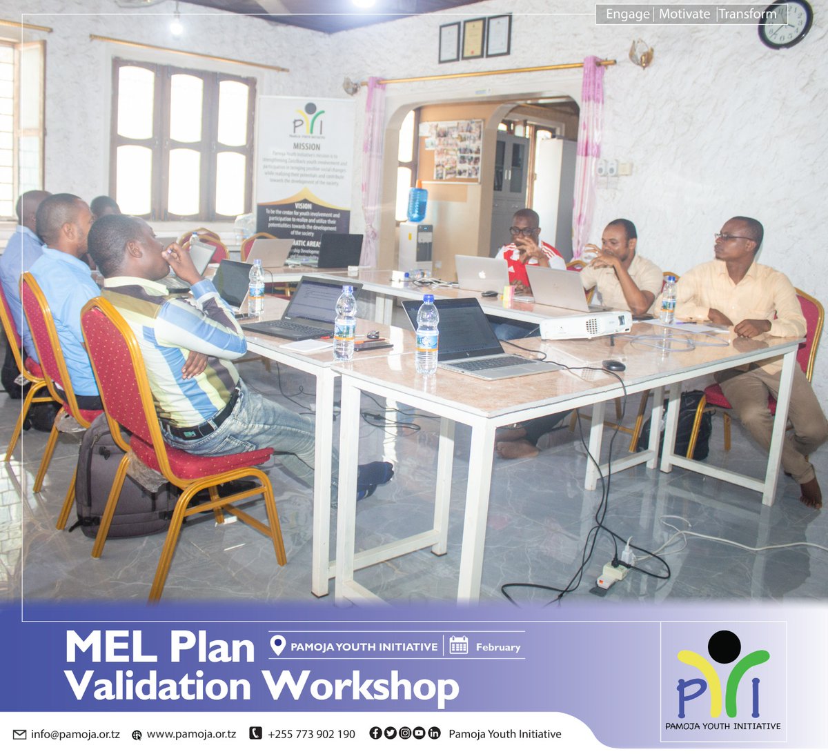 pamoja_youth's tweet photo. We're excited to share that we've completed our MEL Plan validation workshop! The MEL Plan is key to measuring our #impact and ensuring that we're making a positive difference in the community. Stay tuned for updates on the #results of our hard work! 
#PYI #ImpactMeasurement https://t.co/zXc3xNRlN0