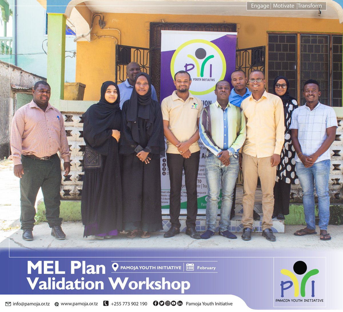 We're excited to share that we've completed our MEL Plan validation workshop! The MEL Plan is key to measuring our #impact and ensuring that we're making a positive difference in the community. Stay tuned for updates on the #results of our hard work! 
#PYI #ImpactMeasurement