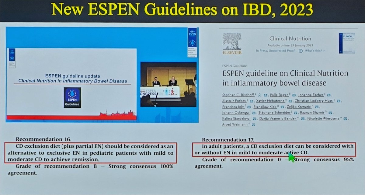 drRobinDud's tweet photo. #CDED 🥦🥩🥕as the most recent example of how important diet = correct, unprocessed 🍟🍕🍔➡️⛔️food products are in #crohnsdisease treatment❗️❗️

#ecco2023 
@ESPENorg 
@ASPEN_nutrition 
@Nestle @NestlePolska 
#Modulen https://t.co/w59MCnFbmU