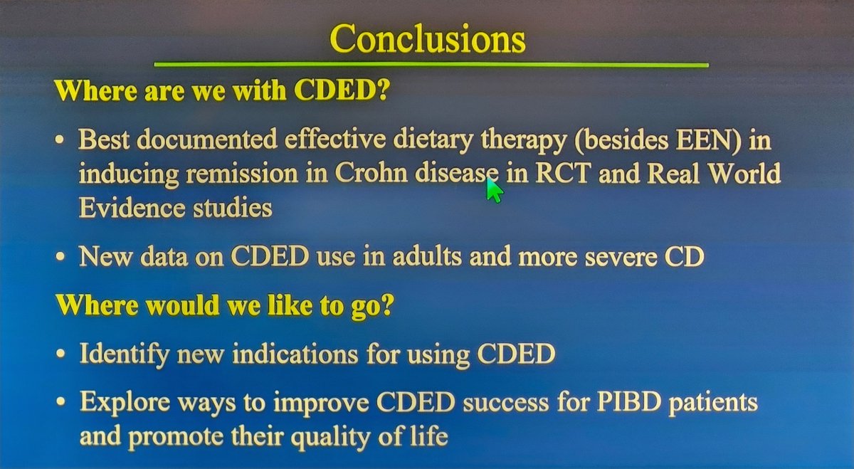 drRobinDud's tweet photo. #CDED 🥦🥩🥕as the most recent example of how important diet = correct, unprocessed 🍟🍕🍔➡️⛔️food products are in #crohnsdisease treatment❗️❗️

#ecco2023 
@ESPENorg 
@ASPEN_nutrition 
@Nestle @NestlePolska 
#Modulen https://t.co/w59MCnFbmU