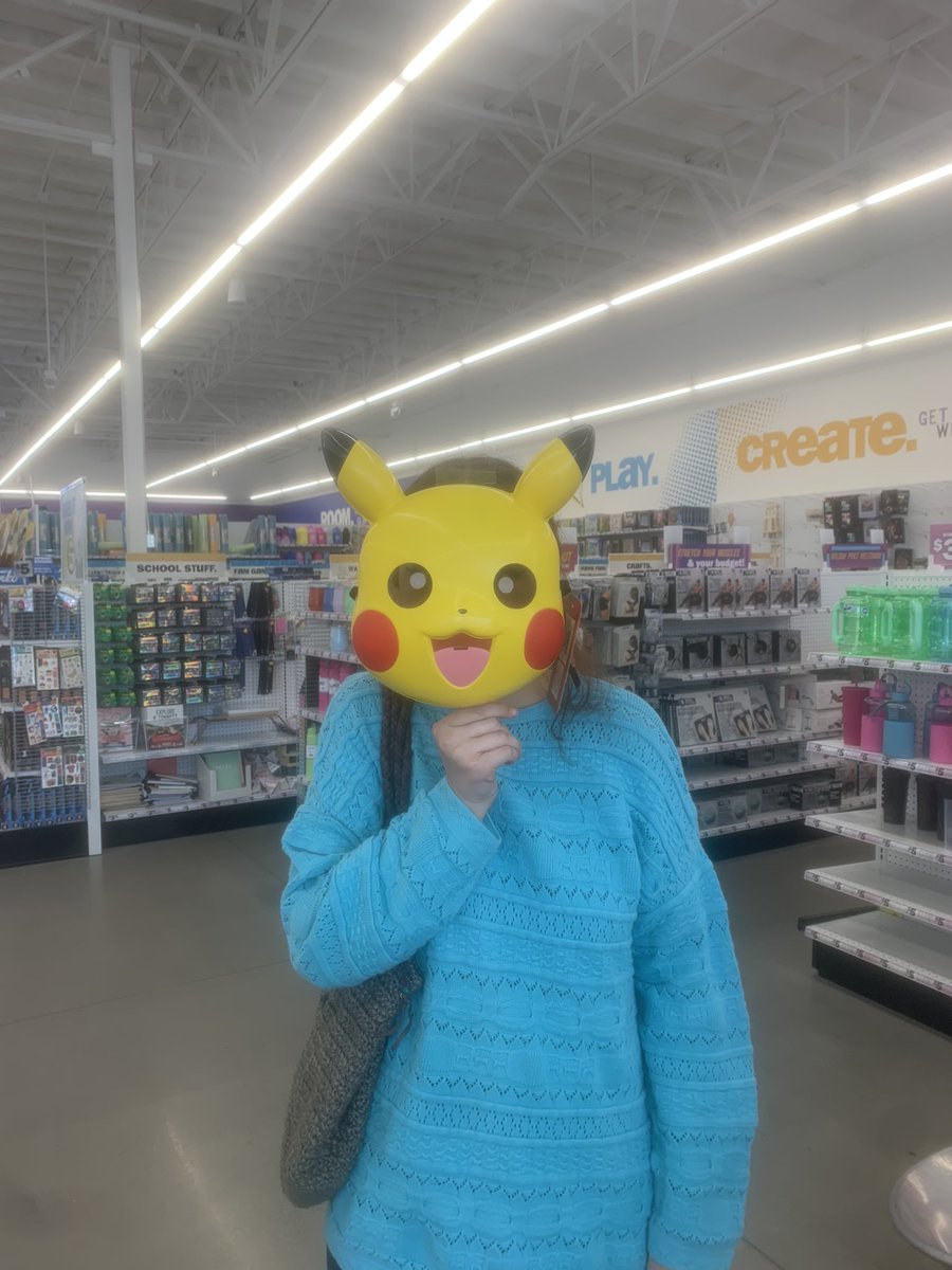 That’s what the mask is