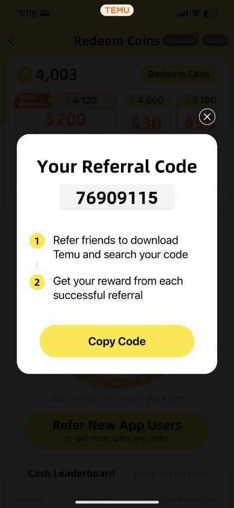 XD_PIGLET's tweet photo. Making a Temu group chat for new and existing user just like/RT/reply to join! #Temu #temucode #temu https://t.co/wakNi0x8I0