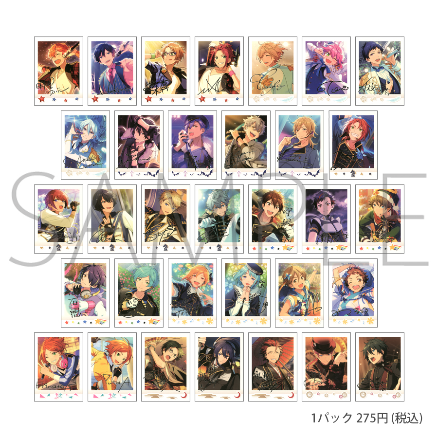 10BOX あんスタ ぱしゃこれ IDOL SHOT Ver.6 BOX【あんスタぱしゃこれ】