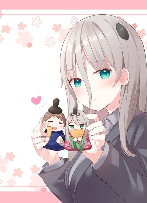 今日はひな祭りですね 