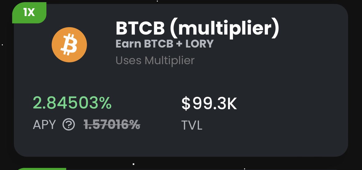 Yield Parrot Finance tweet media