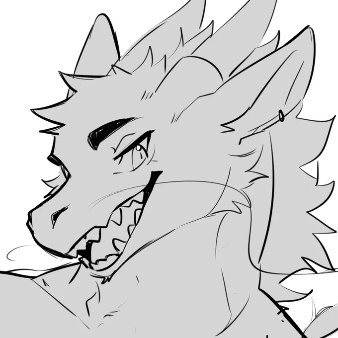 Dragon YCH Doodle. 🐲

Try to draw some friend with draft ! 