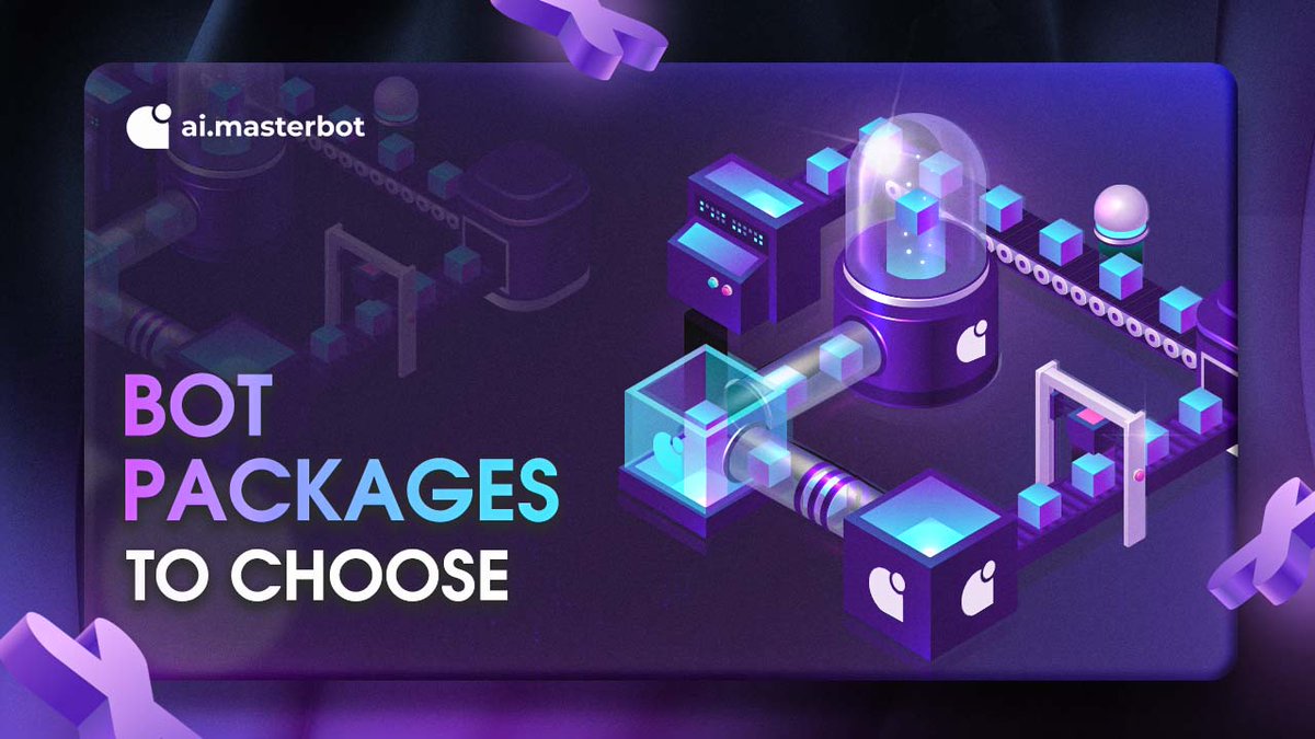 aimasterbot's tweet photo. 👾 AIMasterBOT: BOT Packages 👾

👾 1 year BOT package.

👉🏻 Price: 1200 USDT.
 👉🏻 Now with a 30% DISCOUNT: 839 USDT 🤑
 👉🏻 Maximum amount you can assign to the bot to trade is 250,000 USDT. https://t.co/viKd5eszAj