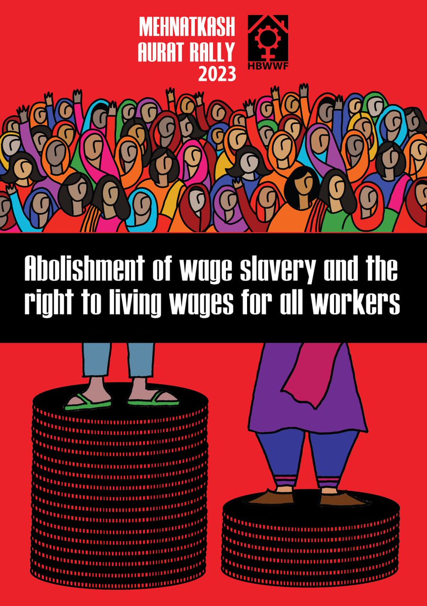 HBWWF (@hbwwfpk) on Twitter photo 8th March International Working Women's Day
ہماری جدوجہد۔ ہمارا نعرہ
اجرتی غلامی, صنفی تعصب اور ماحولیاتی تباہ کاریوں سے پاک دنیا
Fawara Chowk to Art Council,Karachi
2:30pm
#MehnatkashAuratRally #8March <a href="/ntufpakistan/">NTUF</a> <a href="/NasirMansoor1/">Nasir Mansoor</a> <a href="/zehra1akhan/">Zehra</a> <a href="/AlternateYouth/">Alternate "Voice Of Youth"</a> <a href="/ishehzadmughal/">𝐒𝐡𝐞𝐡𝐳𝐚𝐝 𝐌𝐮𝐠𝐡𝐚𝐥</a> 8th March International Working Women's Day
ہماری جدوجہد۔ ہمارا نعرہ
اجرتی غلامی, صنفی تعصب اور ماحولیاتی تباہ کاریوں سے پاک دنیا
Fawara Chowk to Art Council,Karachi
2:30pm
#MehnatkashAuratRally #8March <a href="/ntufpakistan/">NTUF</a> <a href="/NasirMansoor1/">Nasir Mansoor</a> <a href="/zehra1akhan/">Zehra</a> <a href="/AlternateYouth/">Alternate "Voice Of Youth"</a> <a href="/ishehzadmughal/">𝐒𝐡𝐞𝐡𝐳𝐚𝐝 𝐌𝐮𝐠𝐡𝐚𝐥</a>