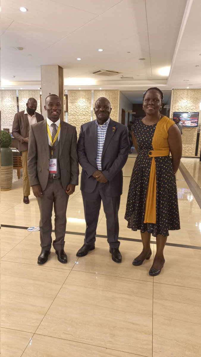 rnamugera's tweet image. The Minister @MoWT_Uganda @GenWamala has arrived to celebrate the #WEDUG2023. The WED is organised by @ERBUganda @UIPE_Uganda and MoWT. All happening at Hotel Africana #WorldEngineeringDay2023