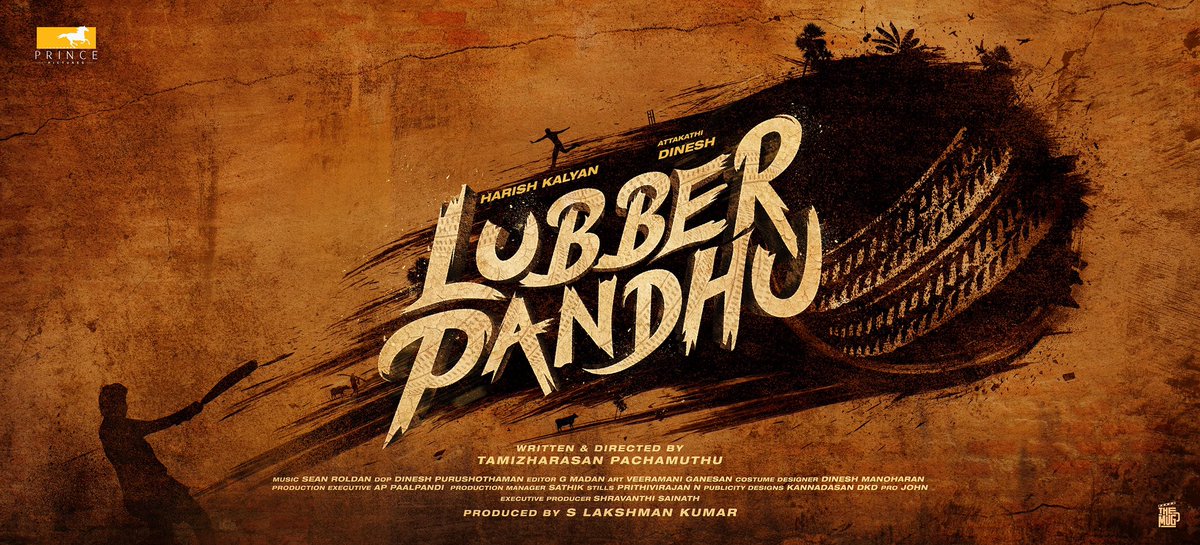 New beginnings 🎬✨

@Prince_Pictures next titled #LubberPandhu 🏏

@iamharishkalyan #AttakathiDinesh @tamizh018 @lakku76 @venkatavmedia  @rseanroldan @DKP_DOP @ganesh_madan @veeramani_art @dineshmoffl @itshravanthi @johnmediamanagr @TheMugDigital