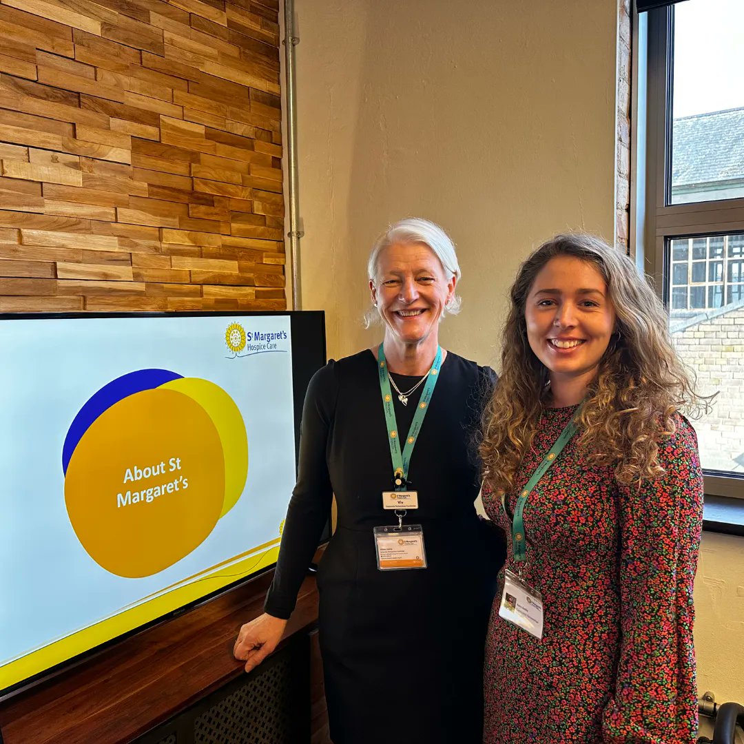 Did you know end-of-life care isn’t fully NHS funded? 
That it costs over £14m in Somerset?
That 82% of that is paid by fundraising?

Nor did we. Until we heard from St. Margaret’s Hospice <a href="/st_marg/">St Margaret's Hospice Care</a> - our charity of the year.
Can you help? 👉  buff.ly/3KTUJIn 
#fundraise