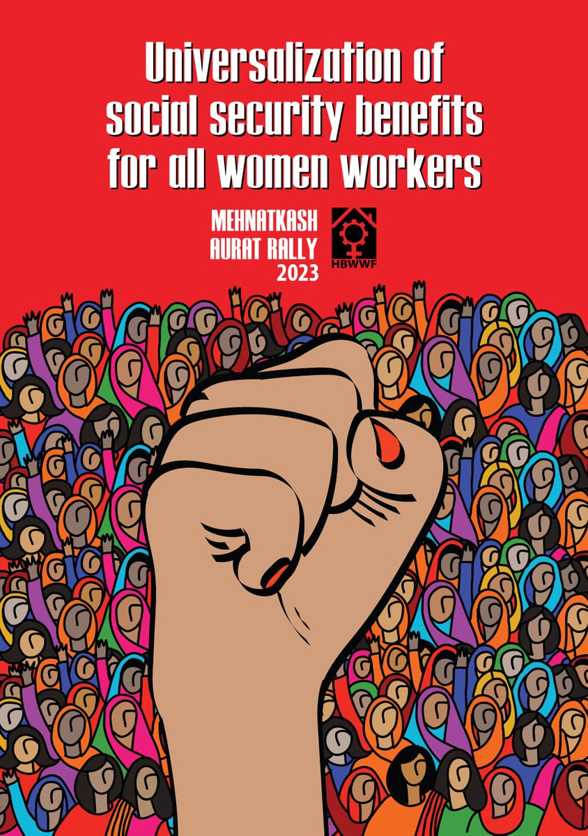HBWWF (@hbwwfpk) on Twitter photo 8th March International Working Women's Day
ہماری جدوجہد۔ ہمارا نعرہ
اجرتی غلامی, صنفی تعصب اور ماحولیاتی تباہ کاریوں سے پاک دنیا
Fawara Chowk to Art Council,Karachi
2:30pm
#MehnatkashAuratRally #8March <a href="/ntufpakistan/">NTUF</a> <a href="/NasirMansoor1/">Nasir Mansoor</a> <a href="/zehra1akhan/">Zehra</a> <a href="/AlternateYouth/">Alternate "Voice Of Youth"</a> <a href="/ishehzadmughal/">𝐒𝐡𝐞𝐡𝐳𝐚𝐝 𝐌𝐮𝐠𝐡𝐚𝐥</a> 8th March International Working Women's Day
ہماری جدوجہد۔ ہمارا نعرہ
اجرتی غلامی, صنفی تعصب اور ماحولیاتی تباہ کاریوں سے پاک دنیا
Fawara Chowk to Art Council,Karachi
2:30pm
#MehnatkashAuratRally #8March <a href="/ntufpakistan/">NTUF</a> <a href="/NasirMansoor1/">Nasir Mansoor</a> <a href="/zehra1akhan/">Zehra</a> <a href="/AlternateYouth/">Alternate "Voice Of Youth"</a> <a href="/ishehzadmughal/">𝐒𝐡𝐞𝐡𝐳𝐚𝐝 𝐌𝐮𝐠𝐡𝐚𝐥</a>