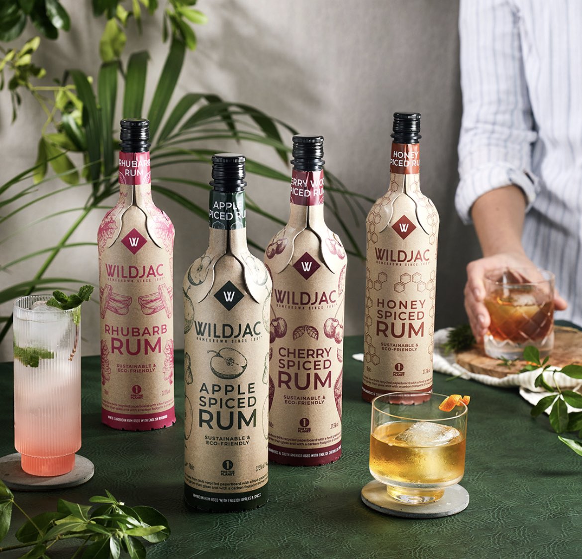 Our award winning Rums are the first rums in the world to be in <a href="/frugalpac/">Frugalpac</a> bottles with a Carbon footprint 6 x less than Glass.
#Sustainability #letsdothis <a href="/spiritsbusiness/">The Spirits Business</a> <a href="/morningad/">The Morning Advertiser</a>