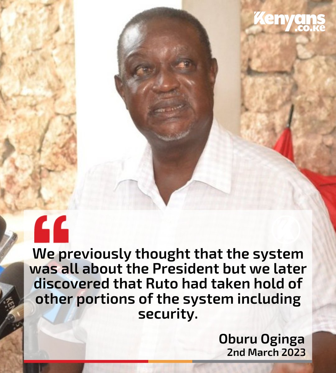 Gustavo__254's tweet photo. “Some people are saying that system is not important… But system is very important... And now we are with Uhuru Kenyatta who is holding the SYSTEM… So if the system, plus our votes which are always more than the others… what else do we need?” 🤣🤣🤣 https://t.co/nEt1k9RZ7C
