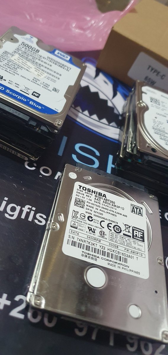 jonathanlupand0's tweet photo. Intel 500hhd for laptop brand new 
K550 negotiable 
097 1962756 
@bigfishtech1 https://t.co/UsPYX0qpcp