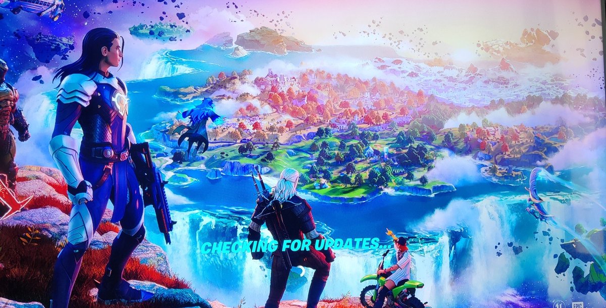 as0braham's tweet photo. @FortniteStatus What happened for 3 days? https://t.co/WUE81X4uW1