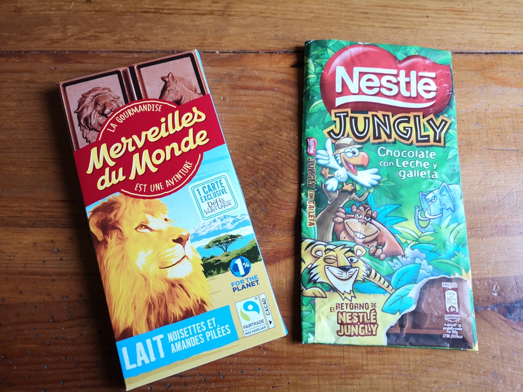 GiachelloB's tweet photo. Le nouveau chocolat Merveilles du monde est de retour
Mais a t'il le goût de celui de notre enfance ? Je serais catégorique c'est NON !
Retrouvez notre test complet sur notre page facebook : https://t.co/4QlMgrsJ07
#tablettedechocolat #chocolat #merveillesdumonde @NestleFr #geek https://t.co/lijDJhV41z
